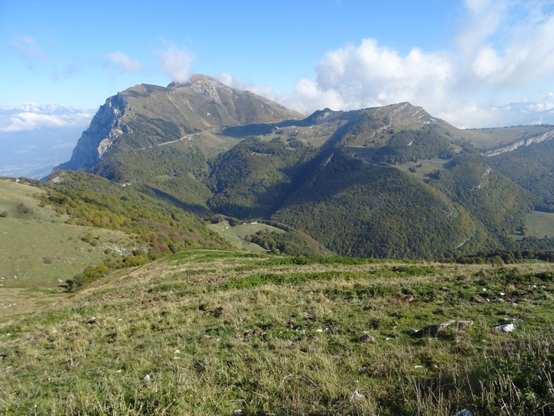 Cima delle Pozzette  m.2132 - Gruppo del Monte Baldo (VR)